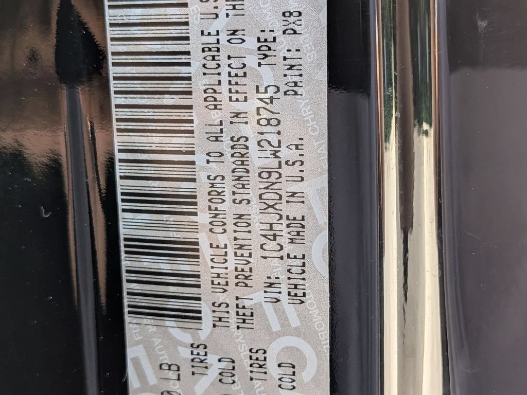 Certified Used 2020 Black Jeep Unlimited Sport S image 25