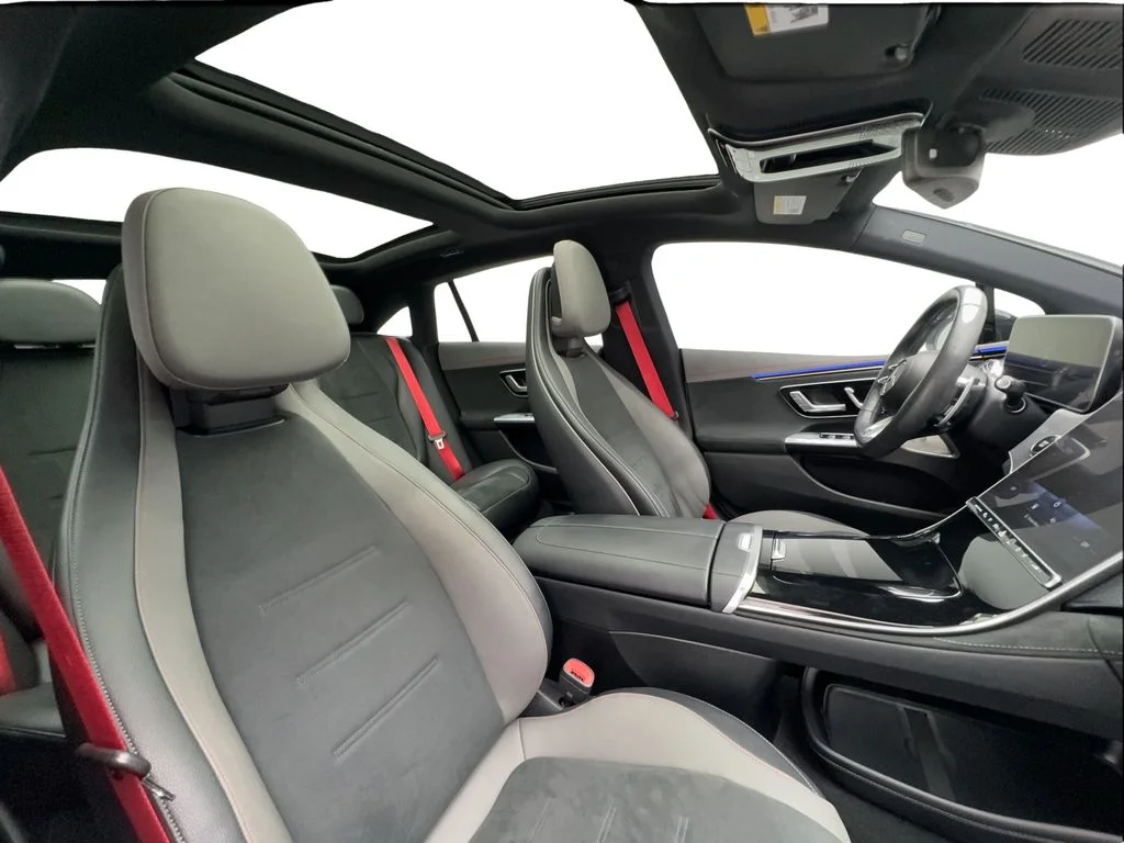 Used 2023 White Mercedes-Benz Base image 28