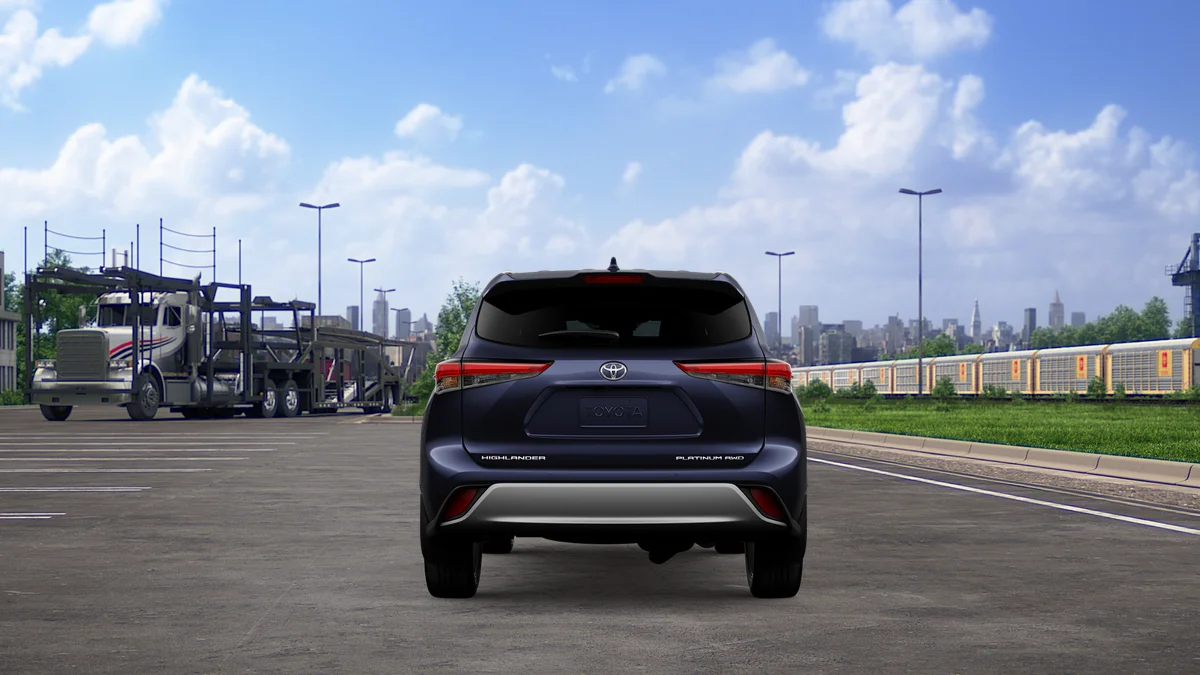 New 2026 Blueprint Toyota Platinum image 8