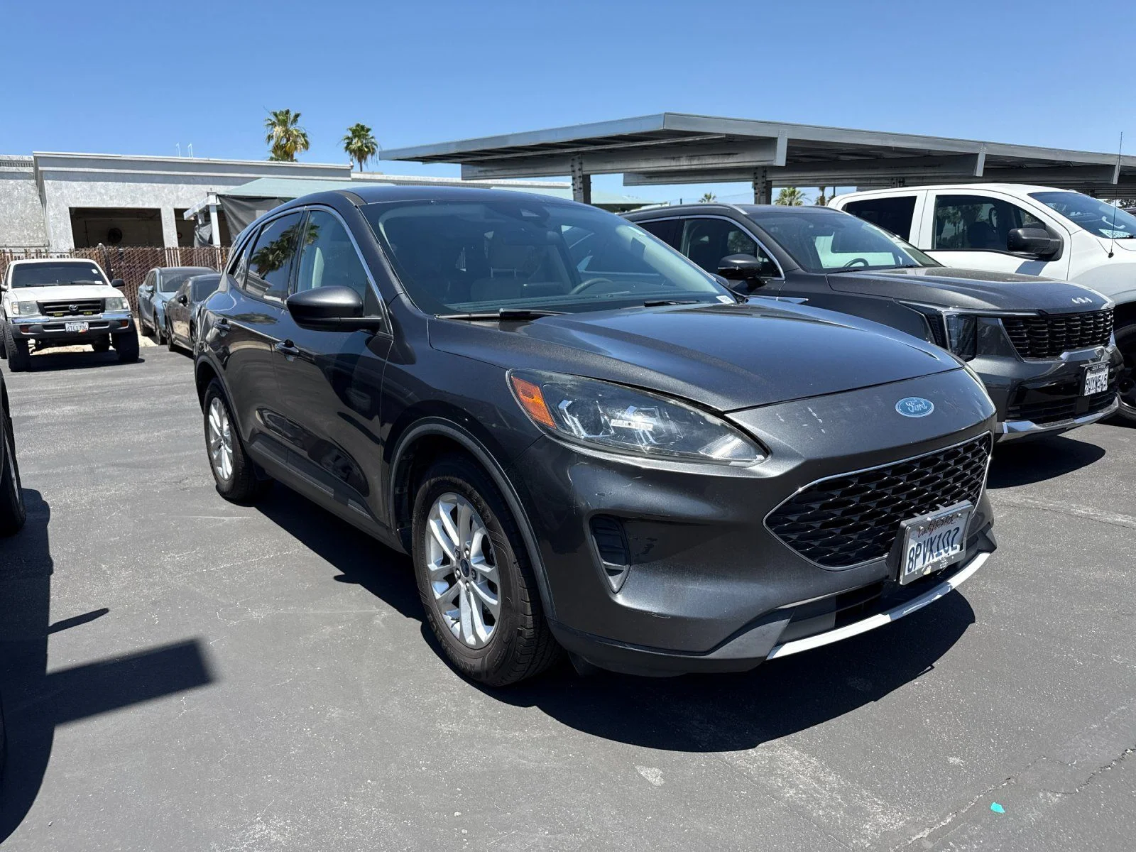 Used 2020 Ford Escape SE with VIN 1FMCU0G67LUA35915 for sale in Cathedral City, CA