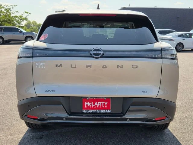 New 2026 Champagne Silver Metallic Nissan SL image 7