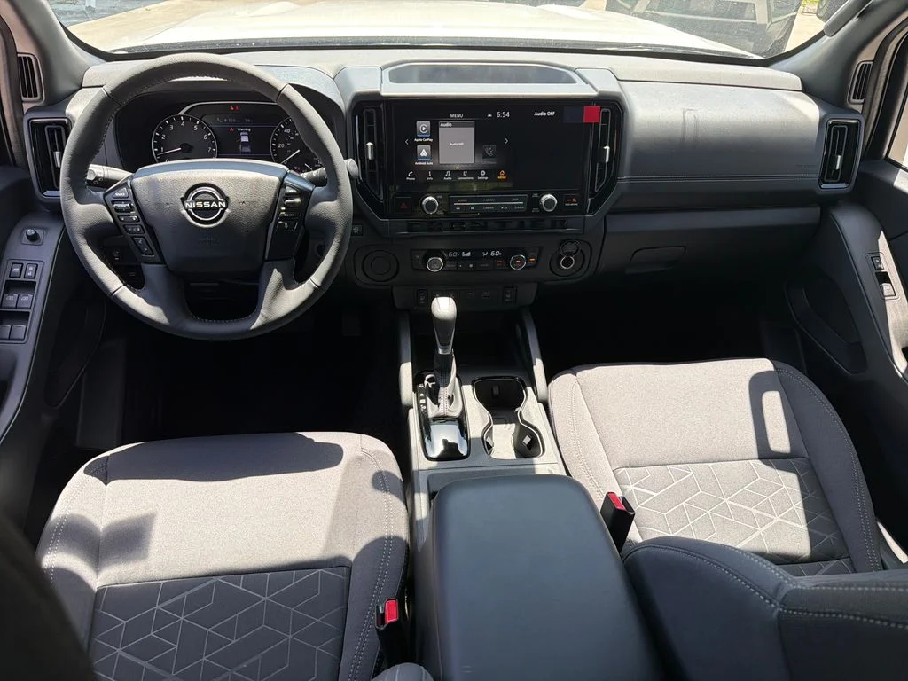 New 2026 Glacier White Nissan Crew Cab SV image 15