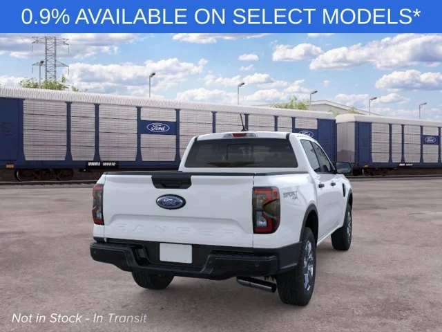 New 2026 Oxford White Ford XLT image 8