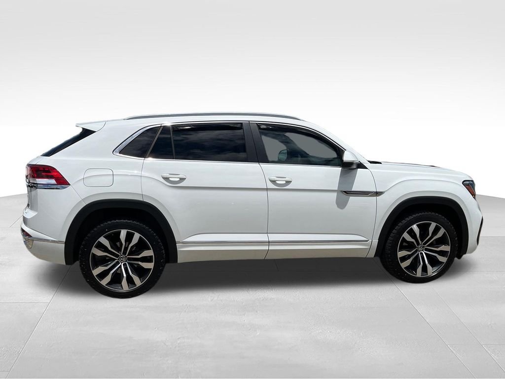 Used 2020 White Volkswagen 3.6L V6 SEL R-Line image 6