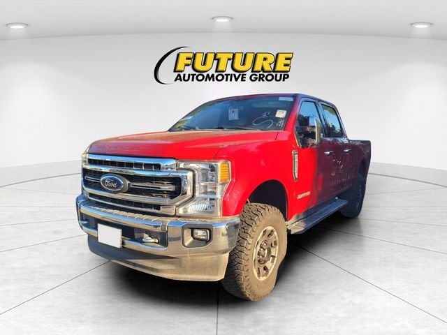 Used 2022 Red Ford Lariat image 3