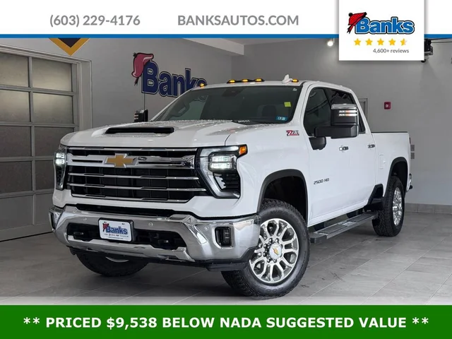 2025 Chevrolet Silverado 2500 HD LTZ
