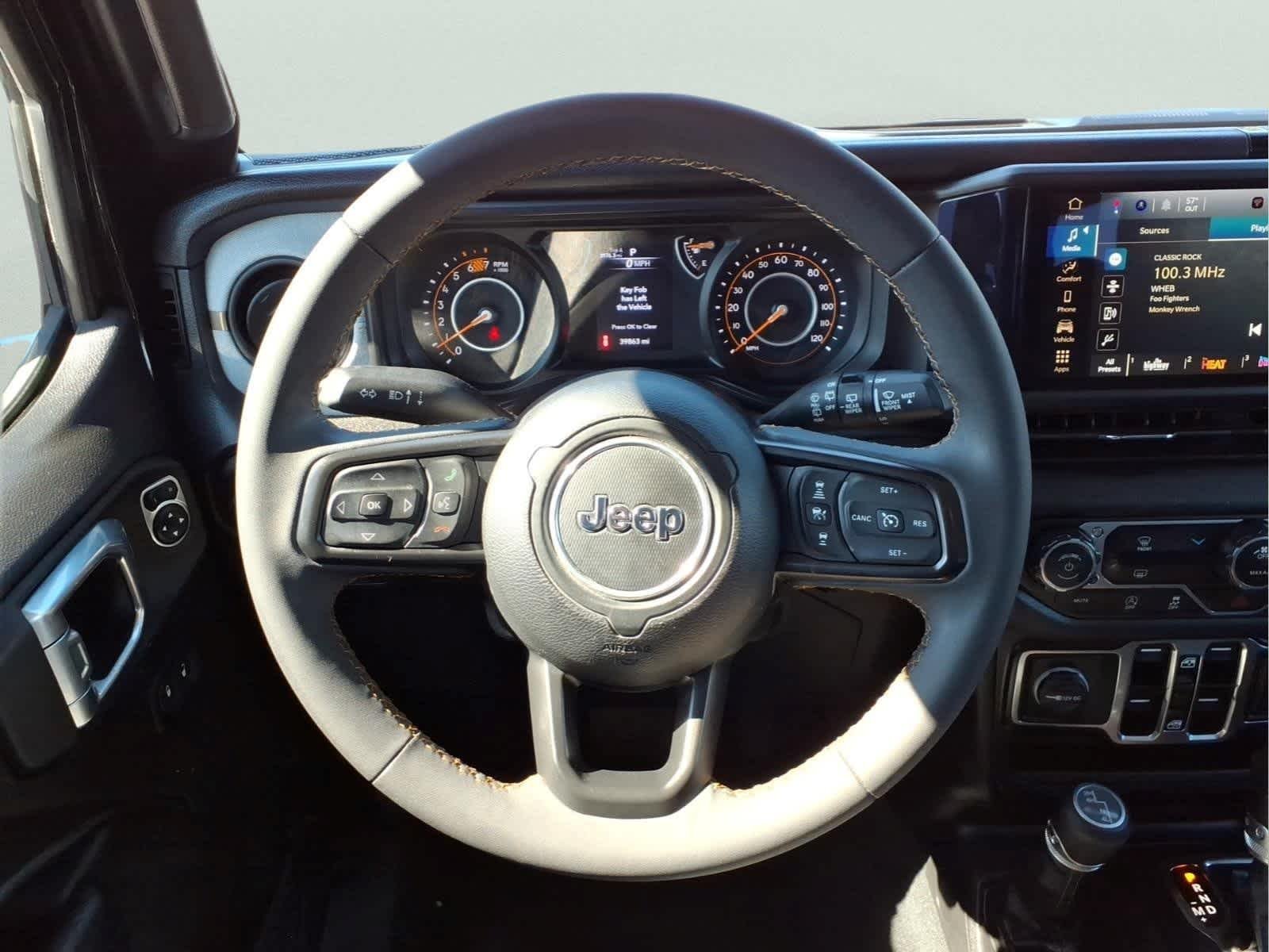 Used 2024 Black Clearcoat Jeep Sport S image 18