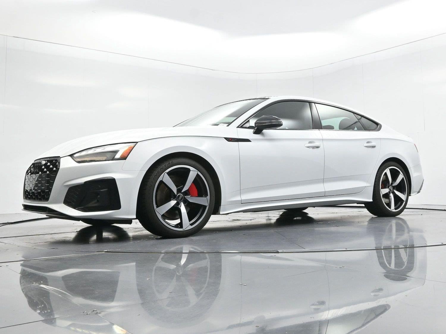 Used 2023 Glacier White Metallic Audi S line Premium Plus image 46