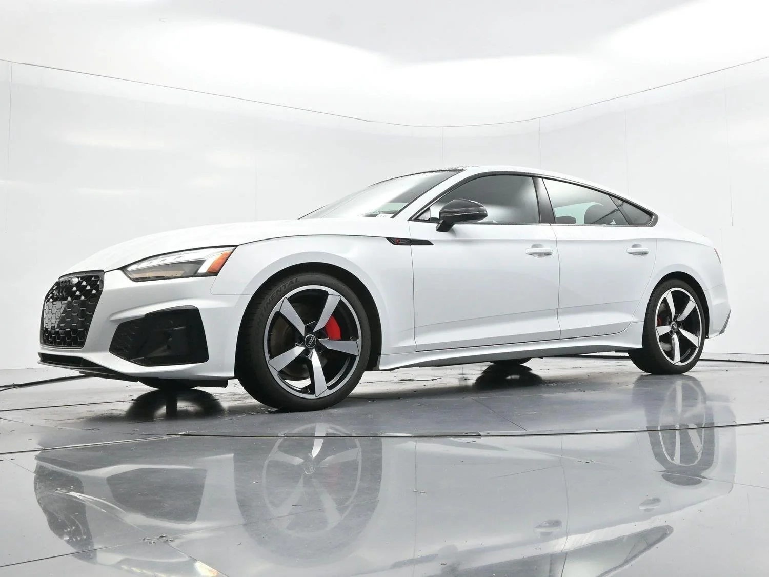 Used 2023 Glacier White Metallic Audi S line Premium Plus image 46