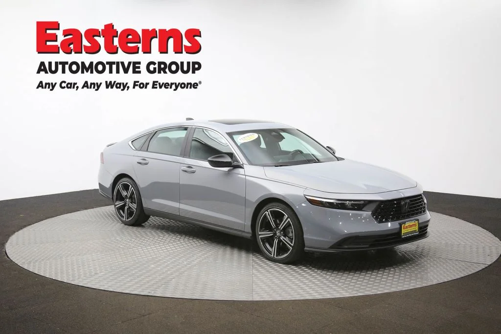 Used 2025 Gray Honda Sport image 46