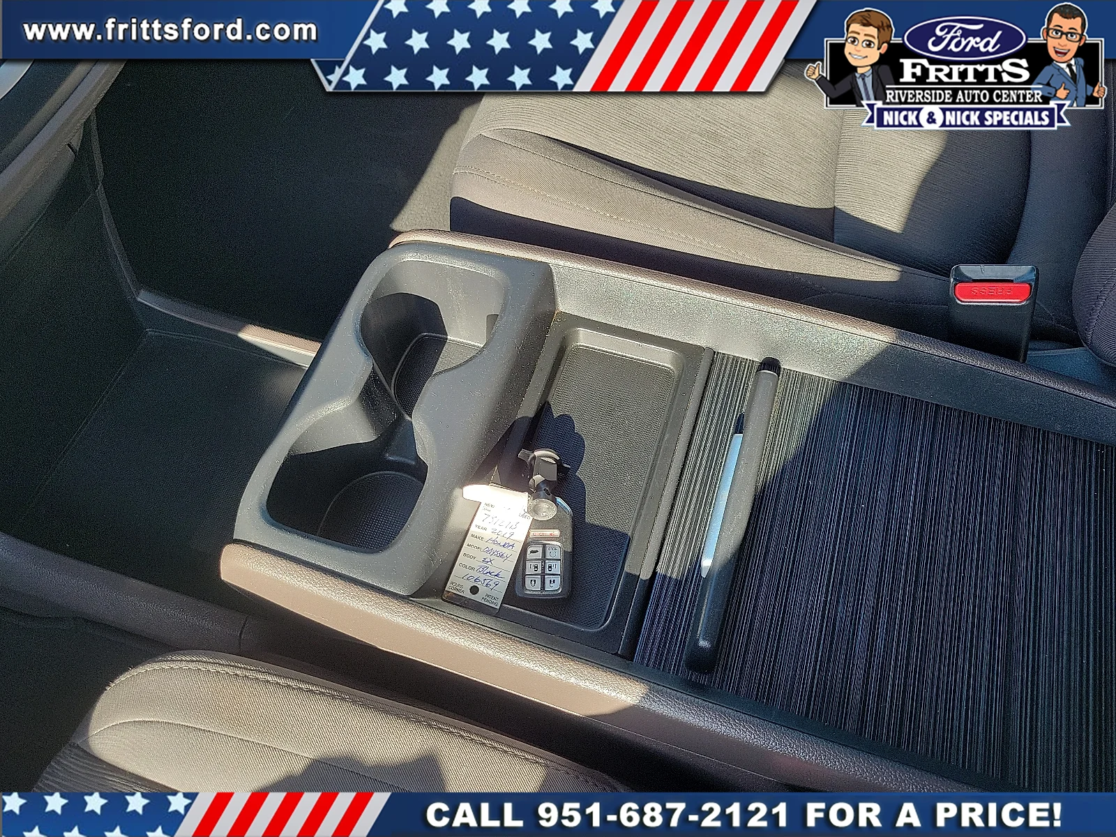 Certified Used 2019 Crystal Black Pearl Honda EX image 8