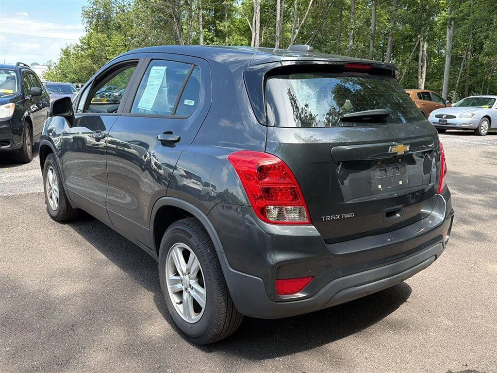 Used 2019 Nightfall Gray Metallic Chevrolet LS image 10