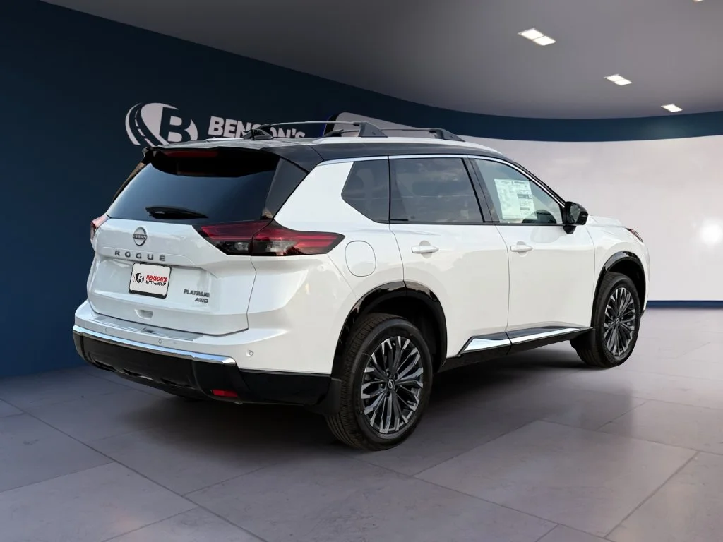 New 2026 White Nissan Platinum image 5