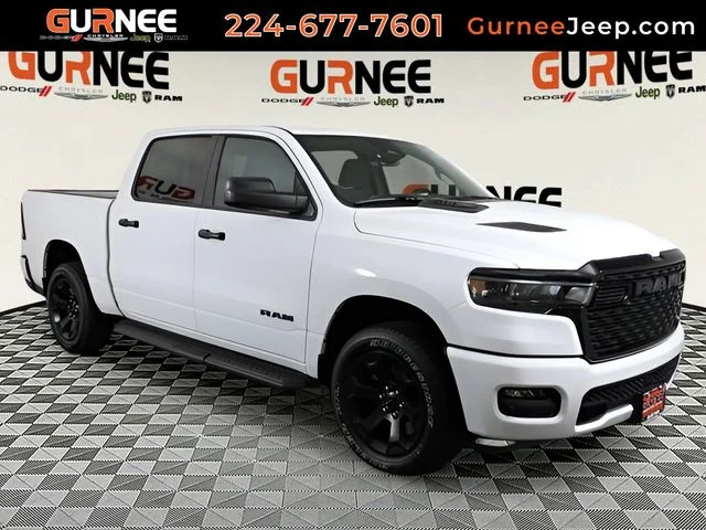 New 2026 Bright White Clear-Coat Exterior Paint RAM Express image 1