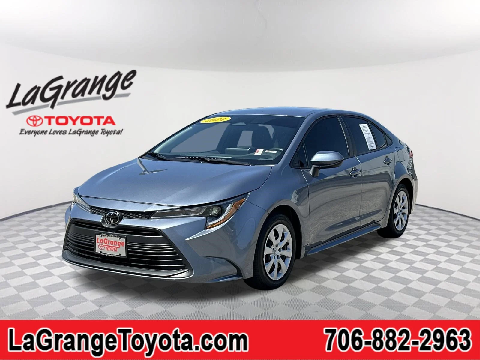 2024 Toyota Corolla LE CVT's photo