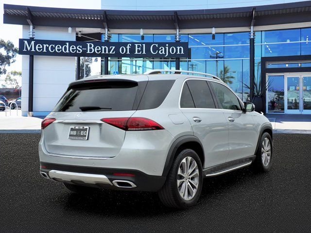 Used 2022 Cirrus Silver Metallic Mercedes-Benz GLE350W image 3