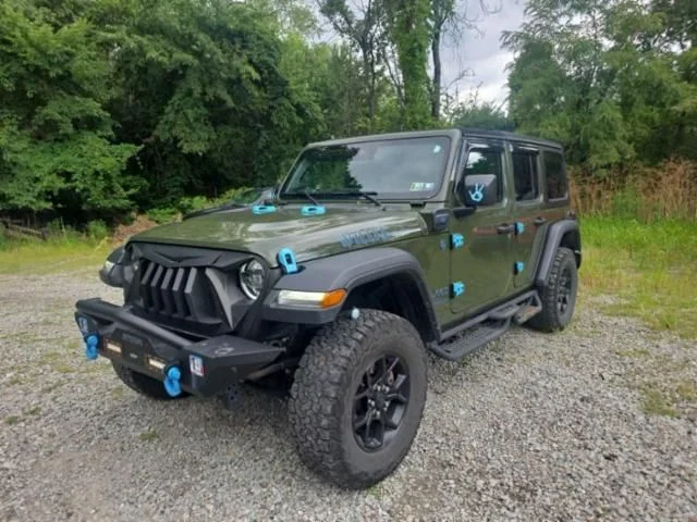 2024 Jeep Wrangler Willys 4xe