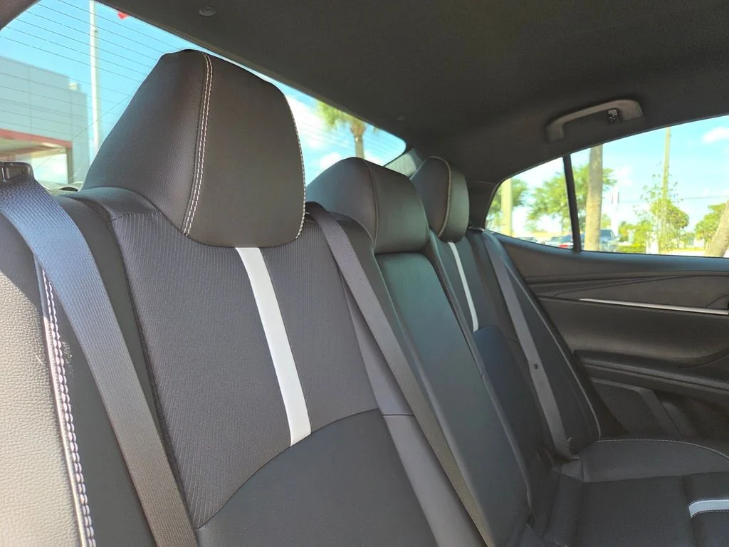 Certified Used 2025 White Toyota SE image 18