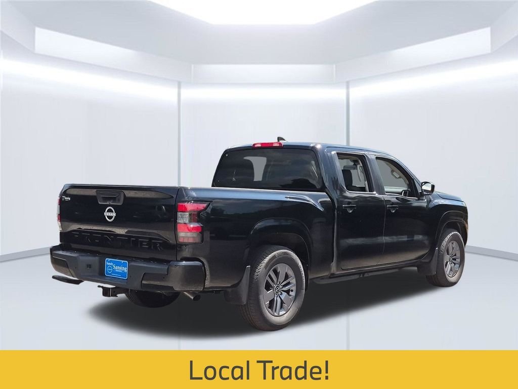 Used 2025 Black Nissan SV image 7