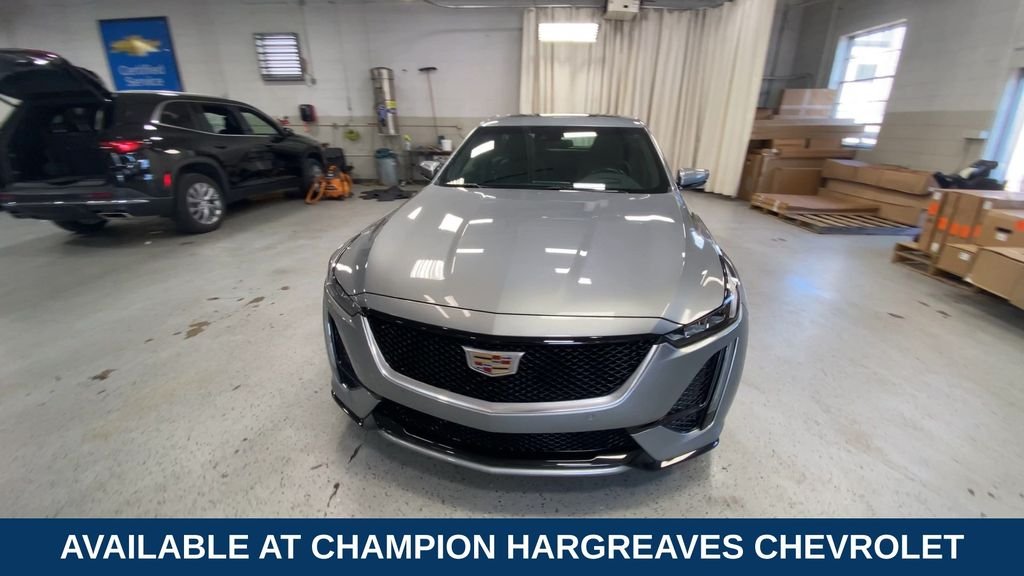 Used 2023 Silver Metallic Cadillac Sport image 5