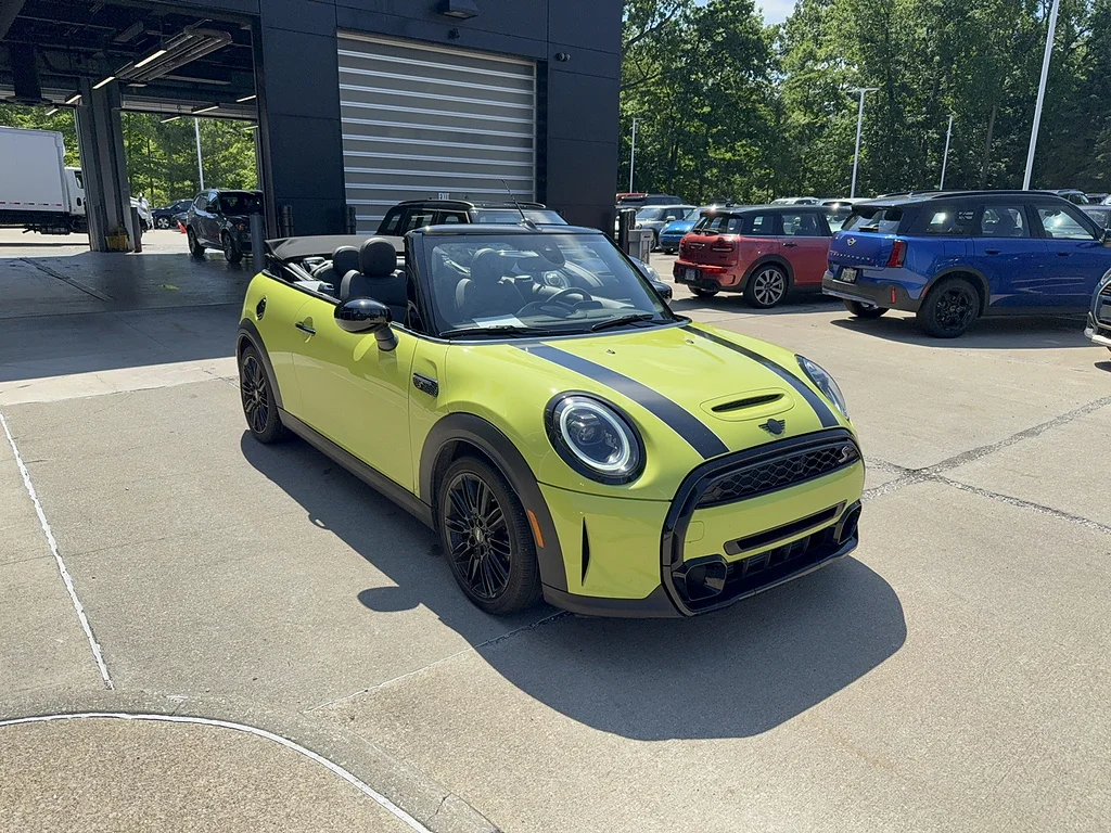 Certified Used 2024 Zesty Yellow MINI Cooper S image 2