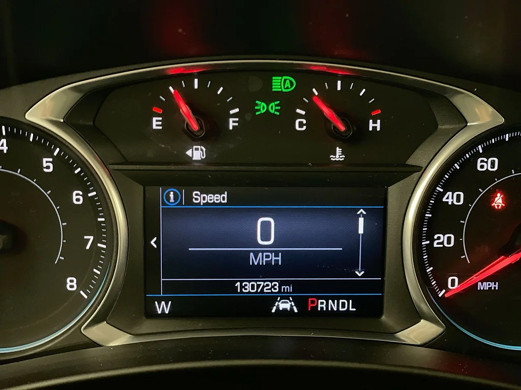 Used 2020 BLUE Chevrolet LT image 12