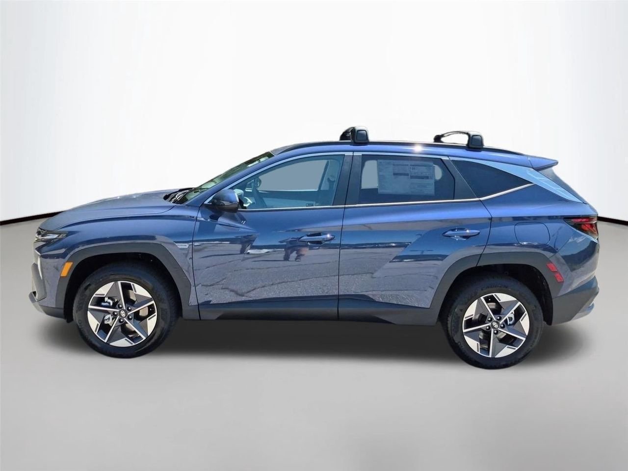 New 2026 Atlantis Blue Hyundai SEL AWD image 2