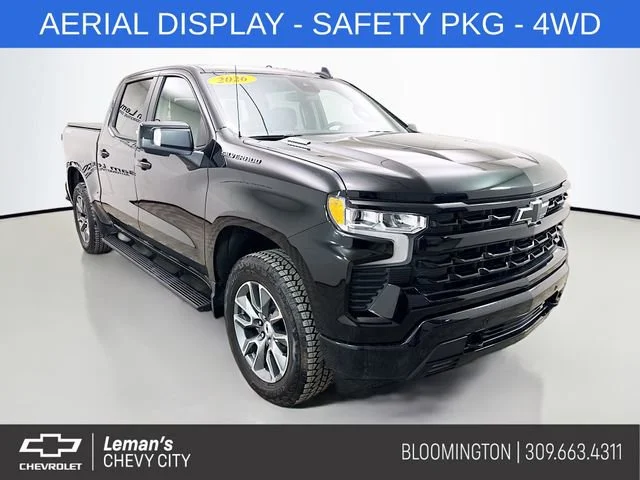 2026 Chevrolet Silverado 1500