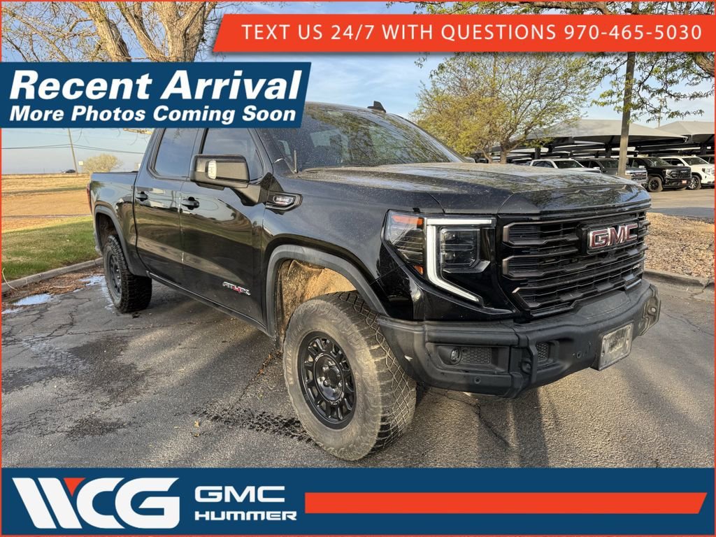 2024 GMC Sierra 4WD Crew Cab Short Box AT4X's photo