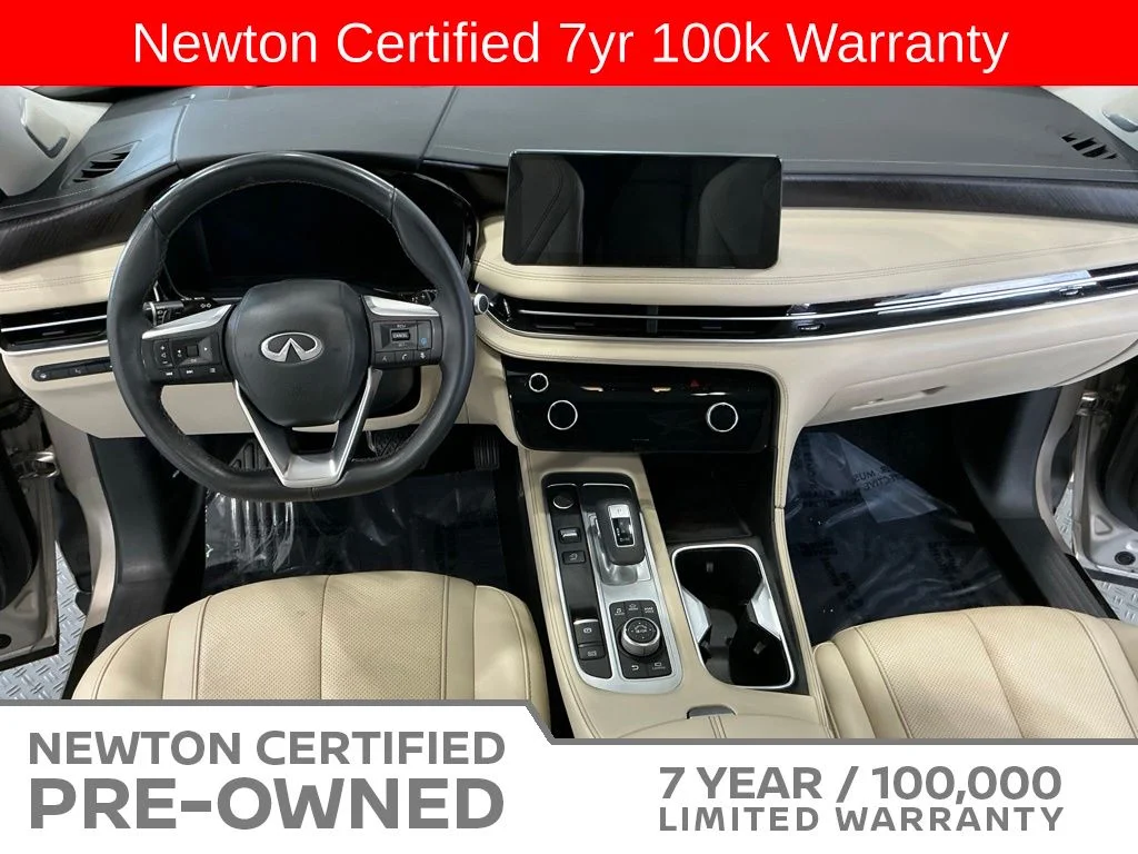 Certified Used 2025 Warm Titanium INFINITI Sensory image 19