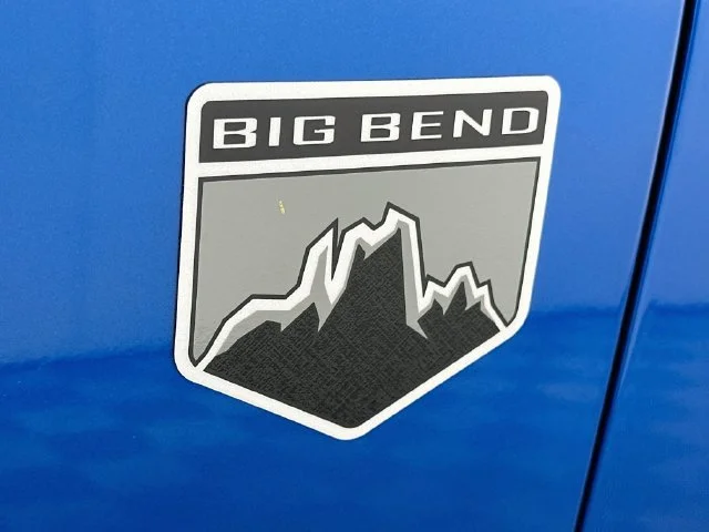 New 2026 Blue Ford Big Bend image 26