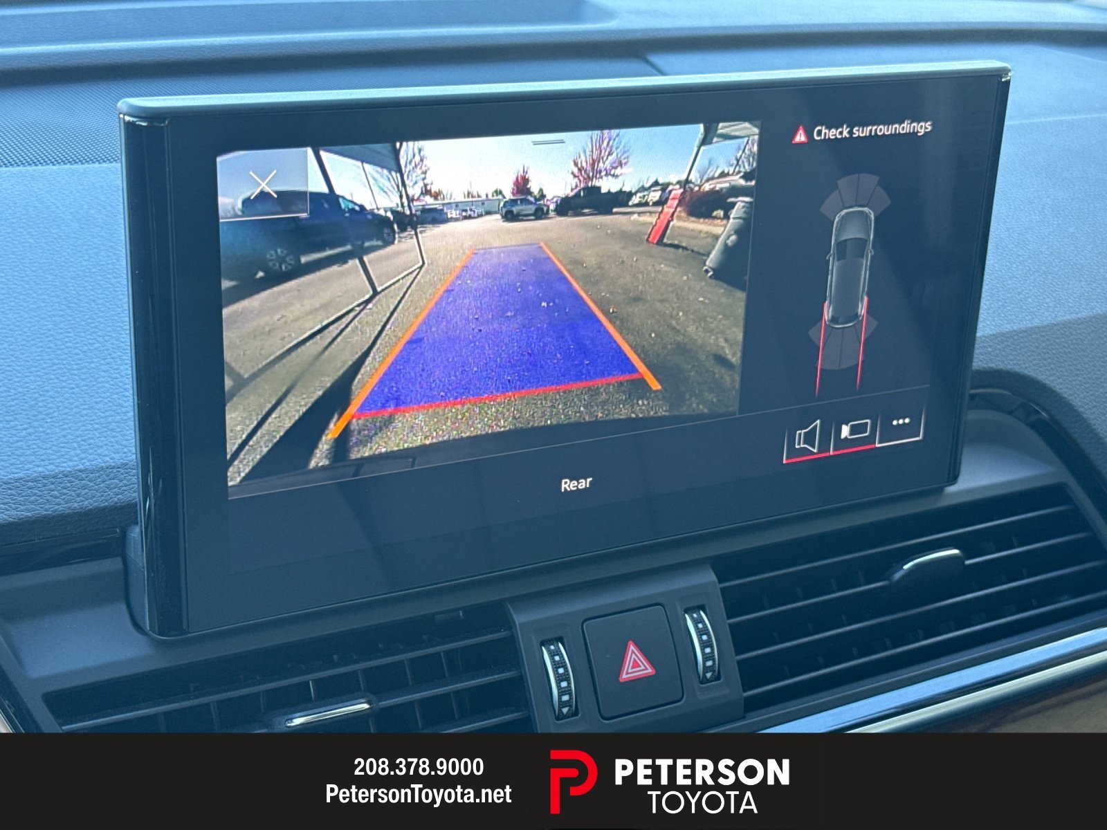 Used 2023 Blue Audi 45 S line Premium image 18