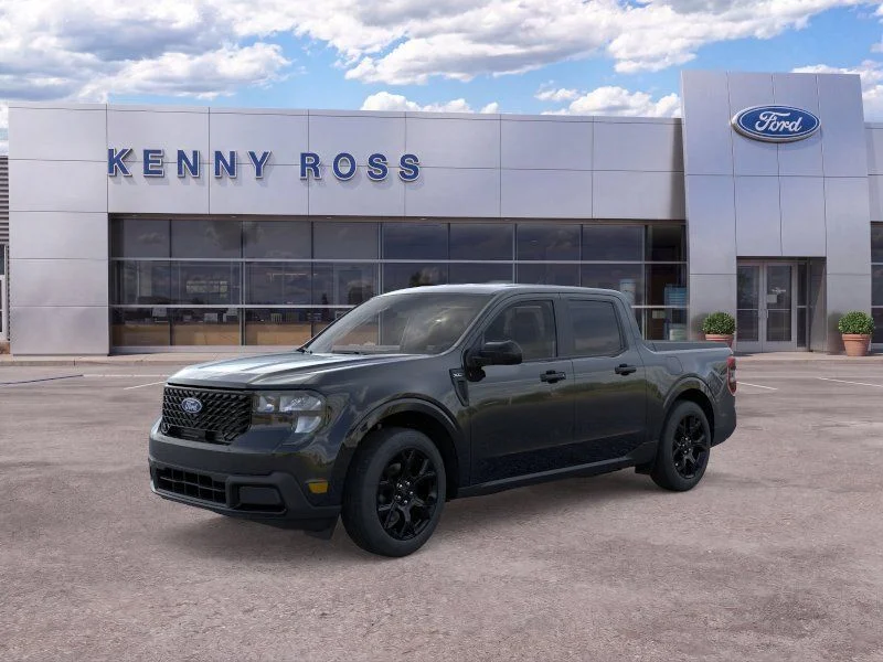 New 2026 Shadow Black Ford XLT image 2