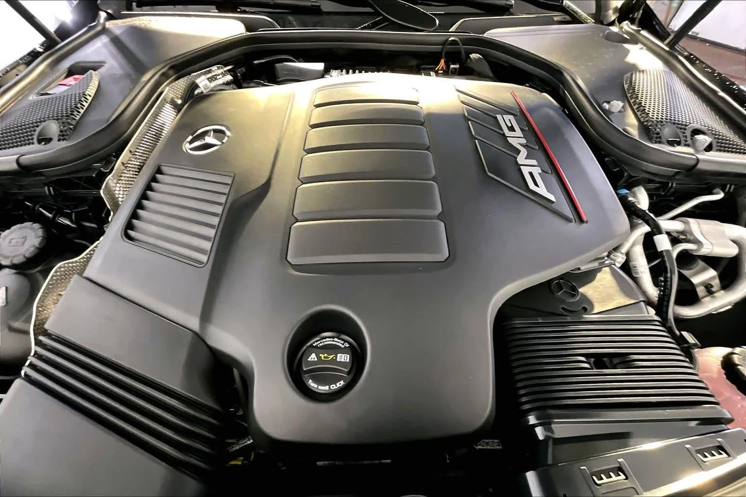 New 2026 Obsidian Black Metallic Mercedes-Benz AMG® GT 53 image 14