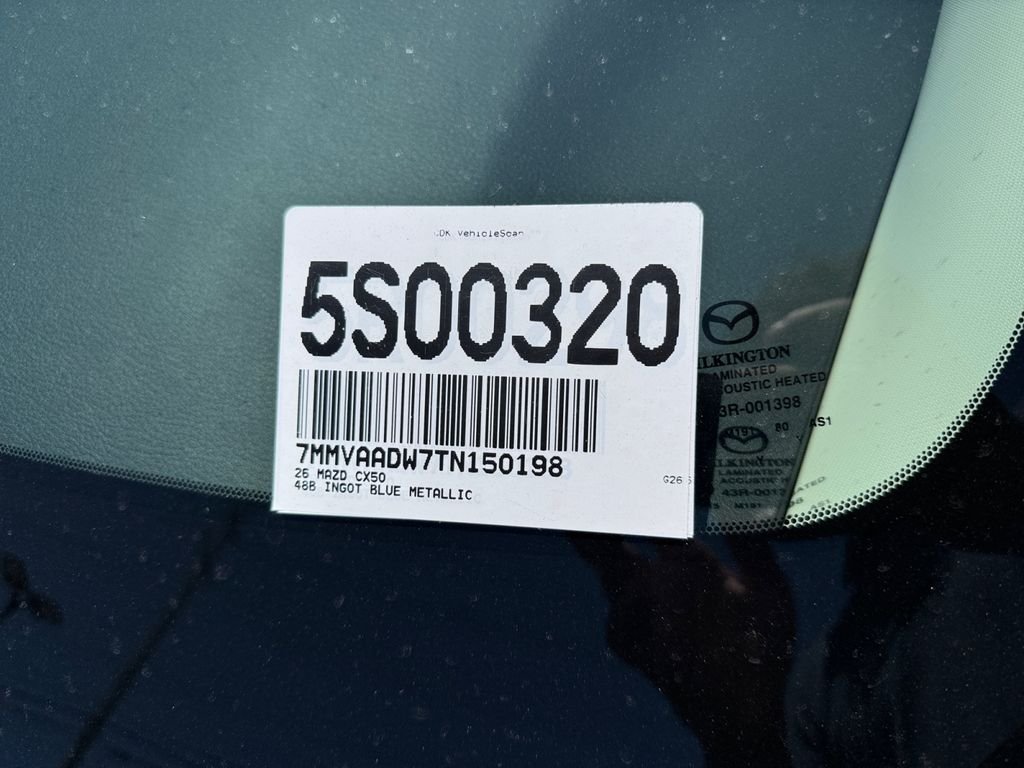 Certified Used 2026 Blue Metallic Mazda Premium image 35