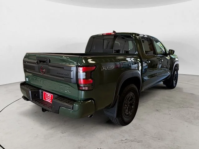 New 2026 Green Nissan PRO-4X image 6