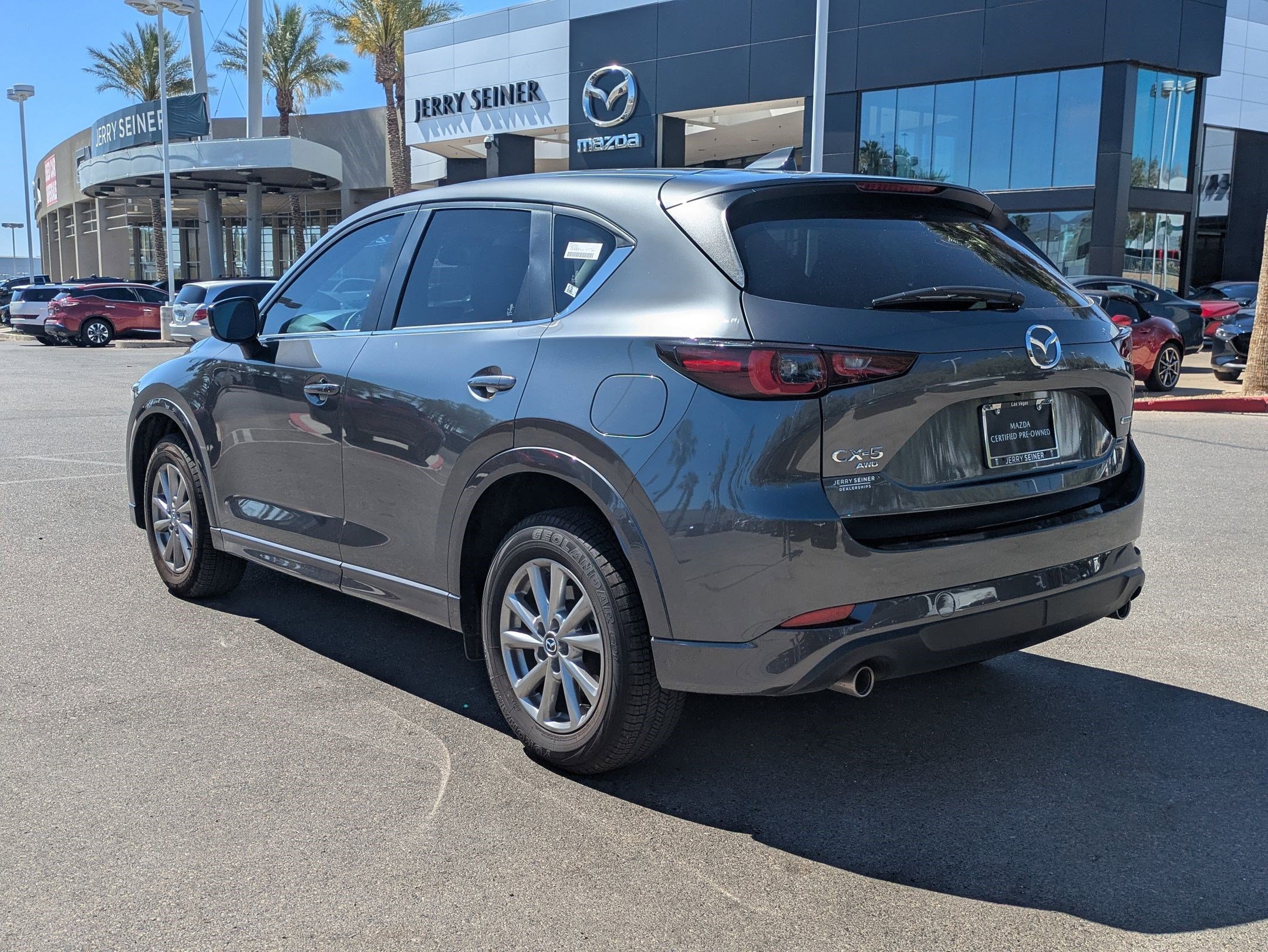 Used 2025 Machine Gray Metallic Mazda 2.5 S Preferred Package image 3