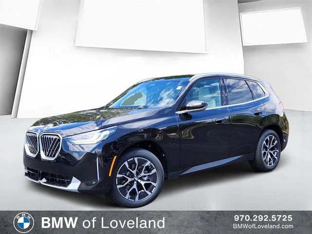 2026 BMW X3 30 xDrive