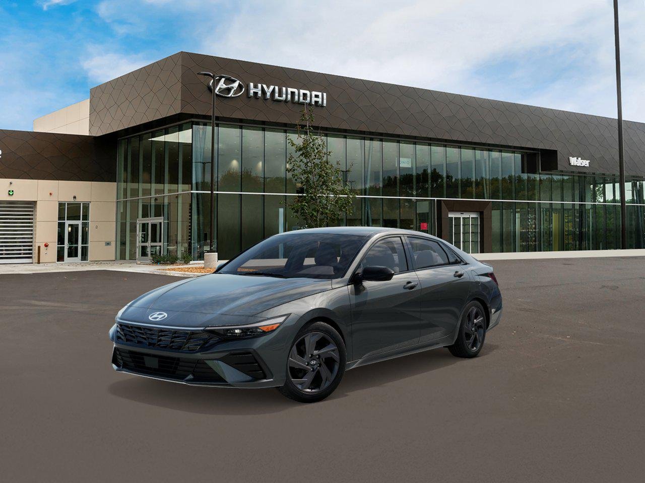 New 2026 Amazon Gray Hyundai SEL Sport Sedan FWD image 19