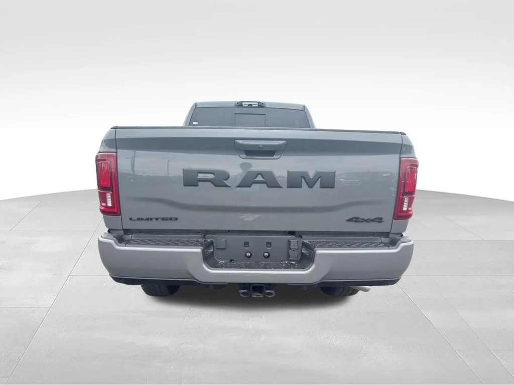 New 2026 Ceramic Gray Clear-Coat Exterior Paint RAM Limited image 4