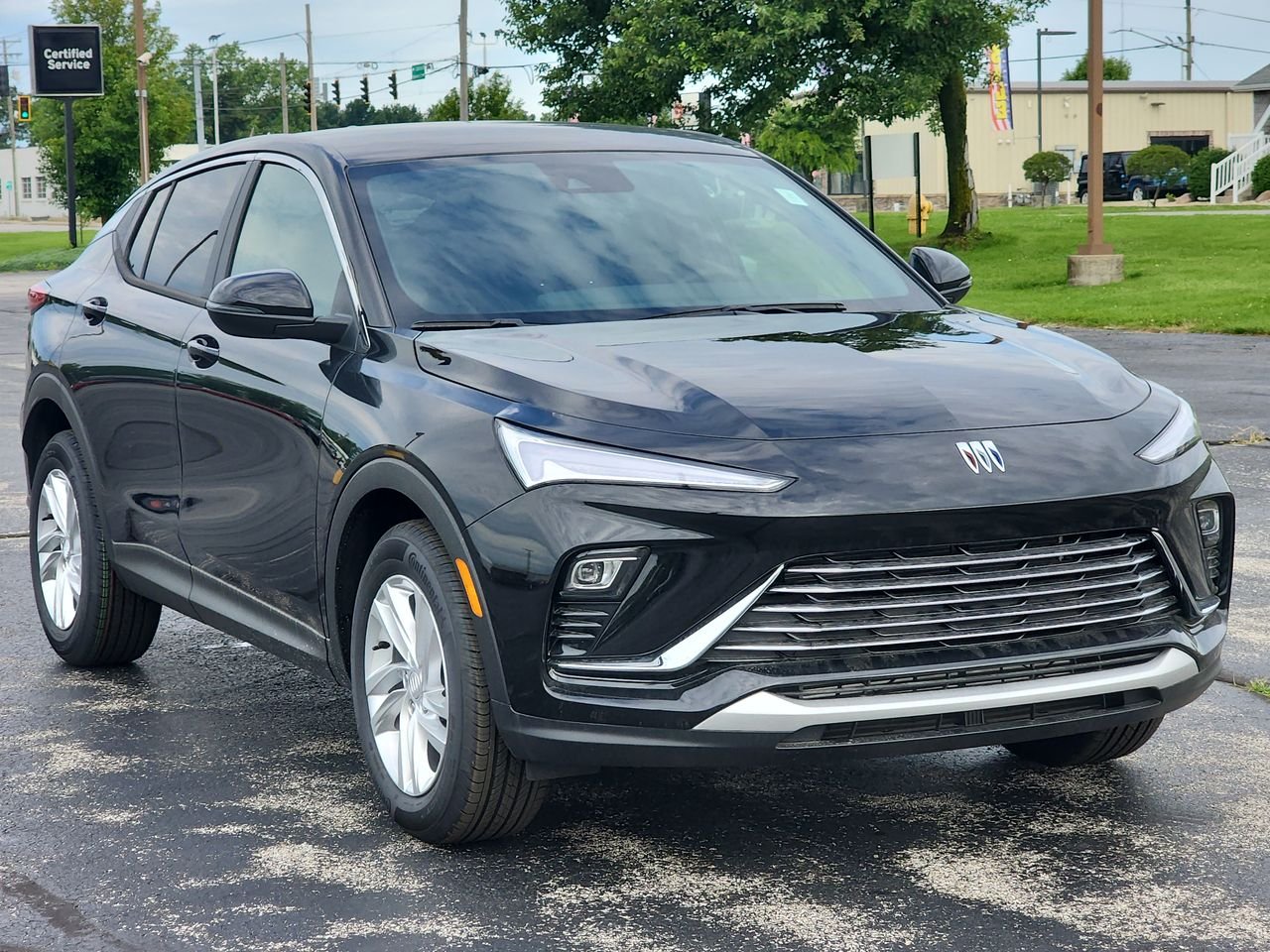 New 2026 Black Buick Preferred image 1