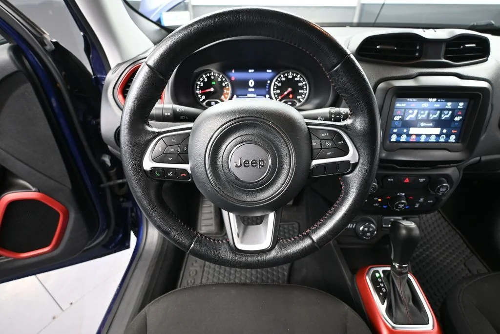 Used 2020 Blue Jeep Trailhawk image 26