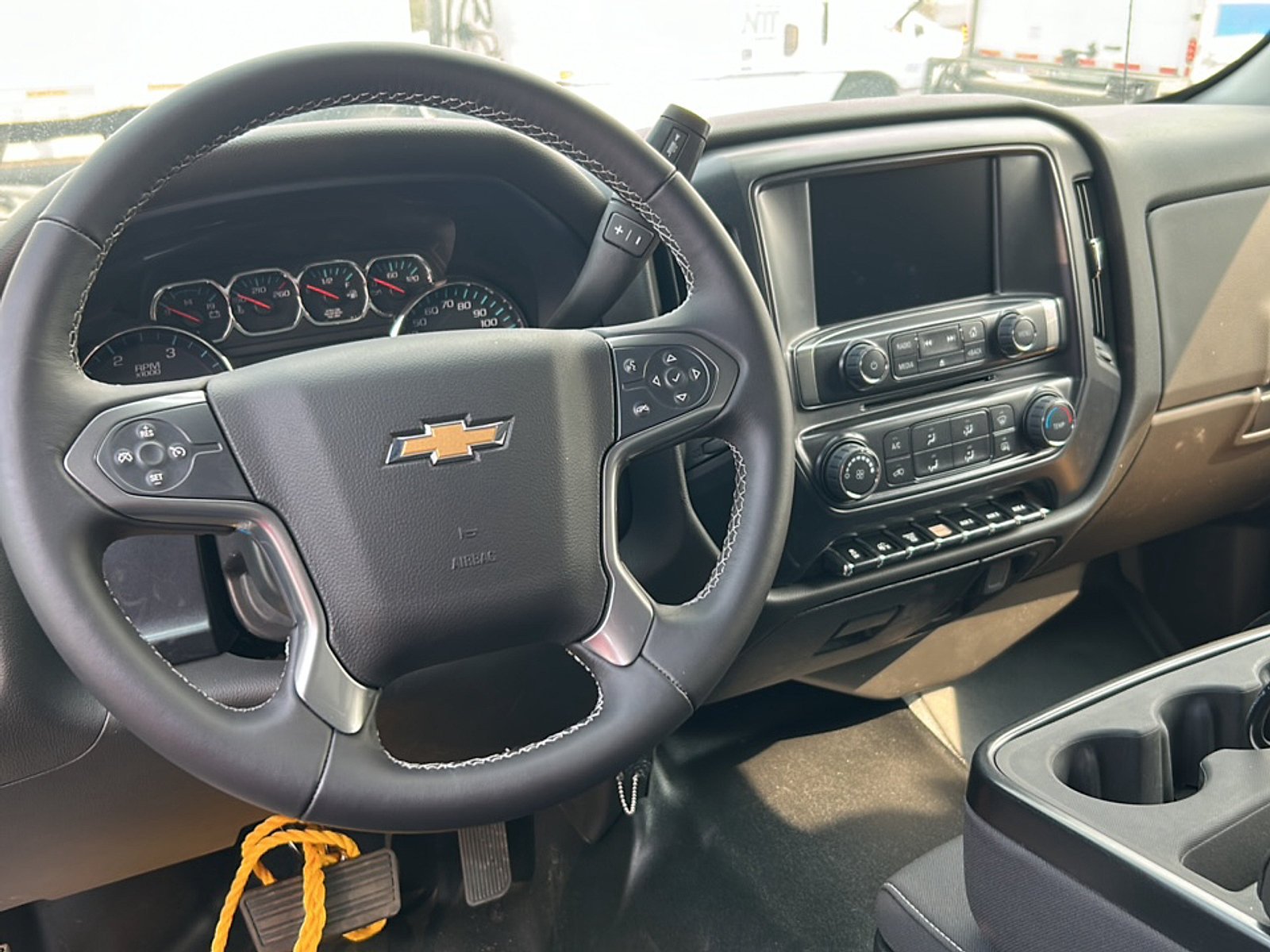 New 2024 Summit White Chevrolet Work Truck image 2