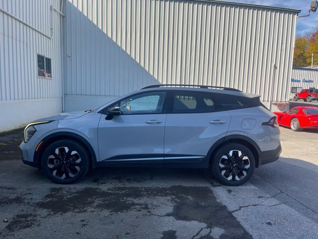 Used 2024 Wolf Gray Kia X-Line image 8