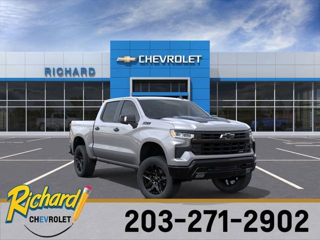 New 2026 Sterling Gray Metallic Chevrolet LT Trail Boss image 1
