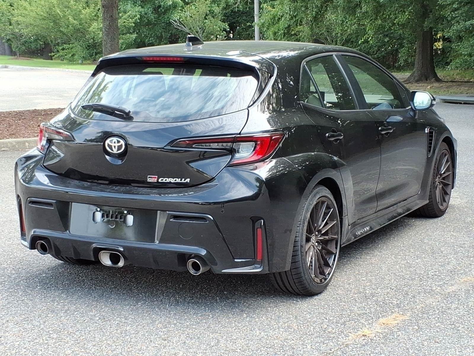 Used 2025 Black Toyota Premium image 11