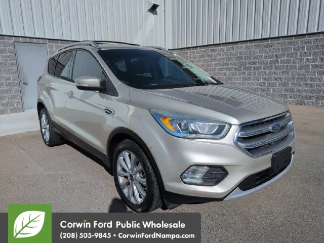 2017 Ford Escape Titanium