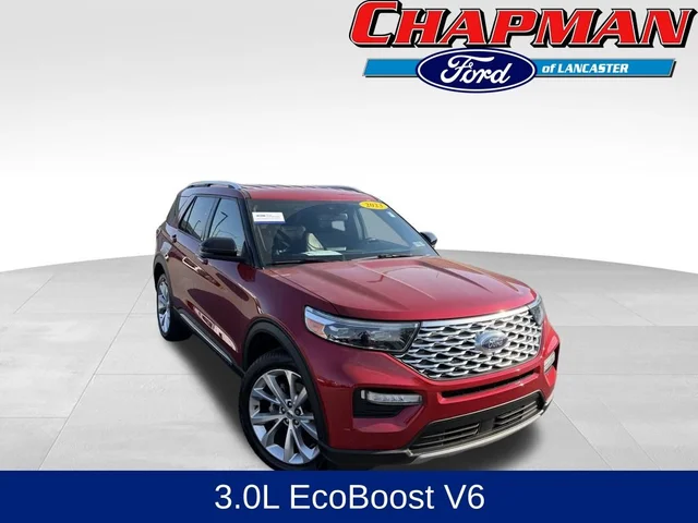 2023 Ford Explorer Platinum