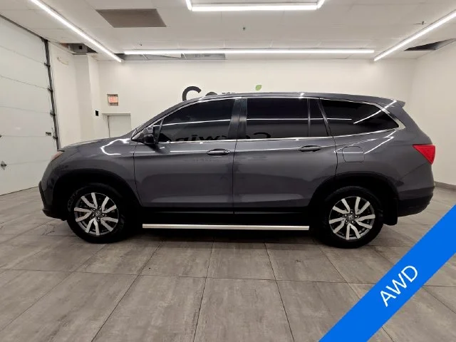 Used 2022 Gray Honda EX-L image 2