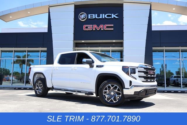 New 2026 Summit White GMC SLE image 1